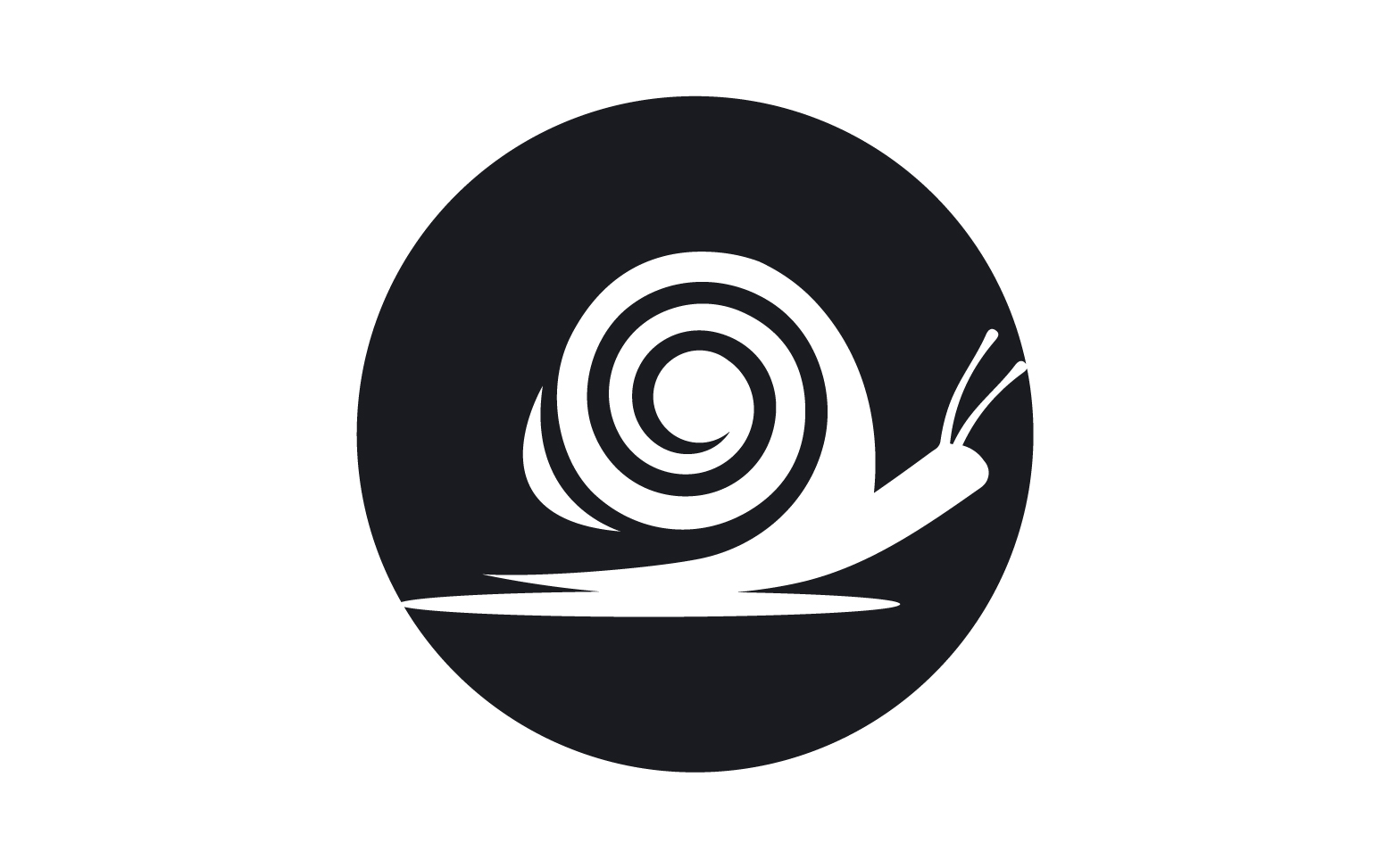 Snail animal logo vcetor template v43