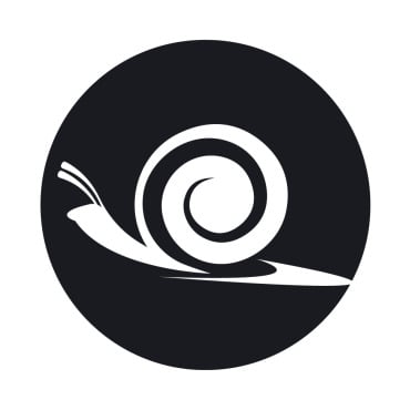 Icon Snail Logo Templates 365513