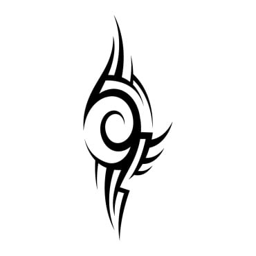 Vector Tattoo Logo Templates 365533