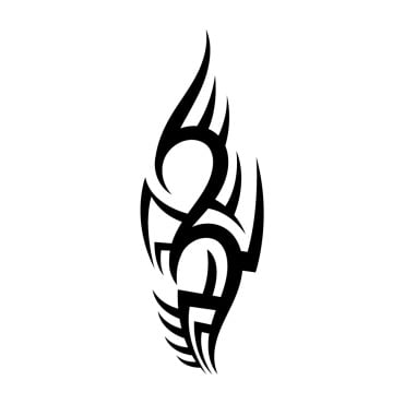 Vector Tattoo Logo Templates 365536