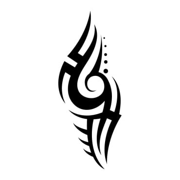 Vector Tattoo Logo Templates 365548