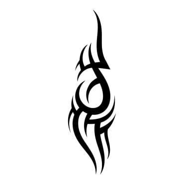 Vector Tattoo Logo Templates 365557