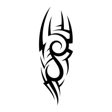 Vector Tattoo Logo Templates 365558