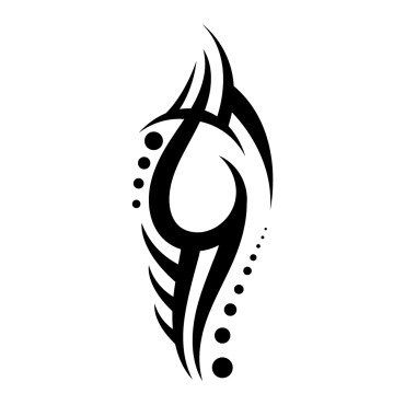 Vector Tattoo Logo Templates 365566