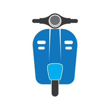 Transportation Motorcycle Logo Templates 365620