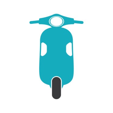 Transportation Motorcycle Logo Templates 365622