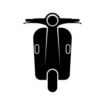 Transportation Motorcycle Logo Templates 365625