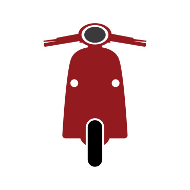 Transportation Motorcycle Logo Templates 365626