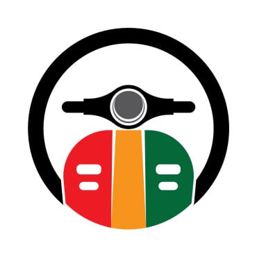 Transportation Motorcycle Logo Templates 365632