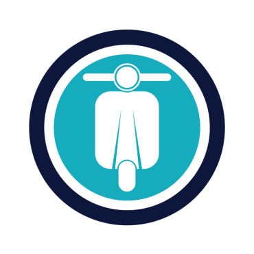 Transportation Motorcycle Logo Templates 365634