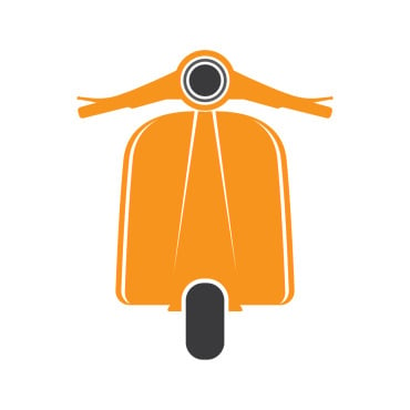 Transportation Motorcycle Logo Templates 365638
