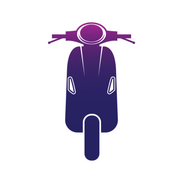 Transportation Motorcycle Logo Templates 365640