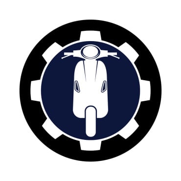 Transportation Motorcycle Logo Templates 365641