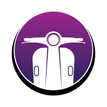Transportation Motorcycle Logo Templates 365642