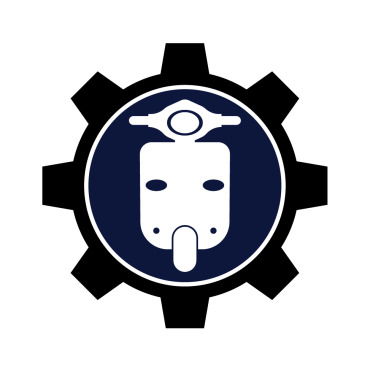 Transportation Motorcycle Logo Templates 365651