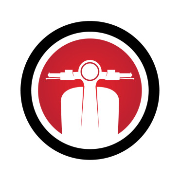 Transportation Motorcycle Logo Templates 365652