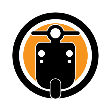 Transportation Motorcycle Logo Templates 365654