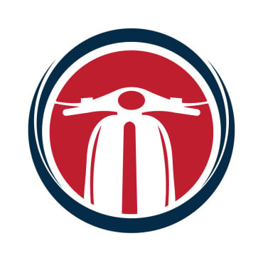 Transportation Motorcycle Logo Templates 365657