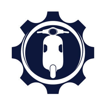 Transportation Motorcycle Logo Templates 365658