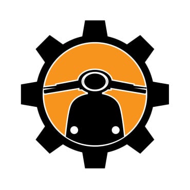 Transportation Motorcycle Logo Templates 365664