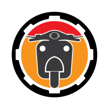 Transportation Motorcycle Logo Templates 365669