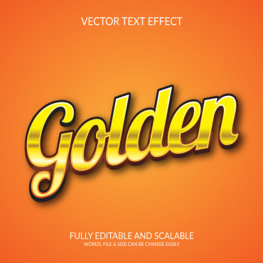 Gold Font Illustrations Templates 365699