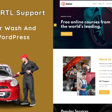Automotive Business WordPress Themes 365712