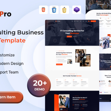 Business Company Responsive Website Templates 365725