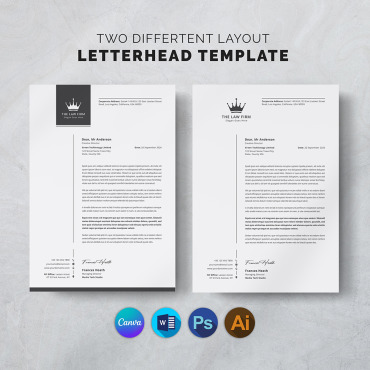 Letterhead Letterhead Corporate Identity 365750