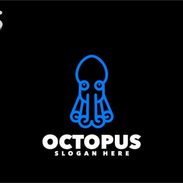 Identity Octopus Logo Templates 365756