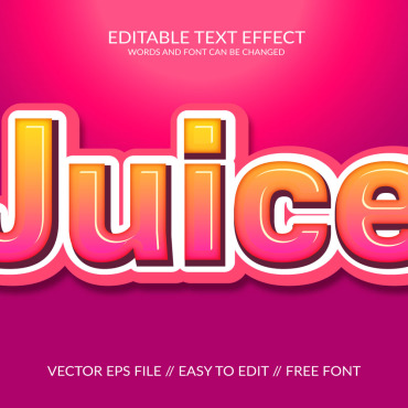 Pink Juice Illustrations Templates 365811