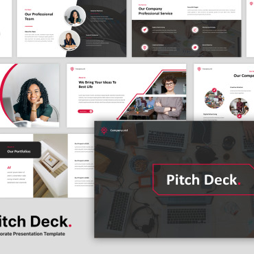 Business Clean Keynote Templates 365878