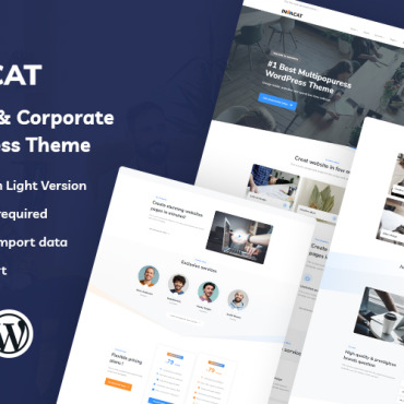 Business Company WordPress Themes 365893