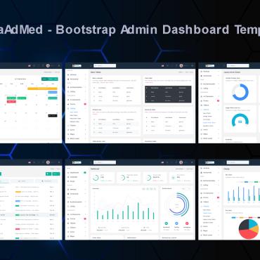 Analytics Bootstrap Admin Templates 365902