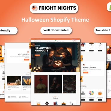 Party Responsive Shopify Themes 365904