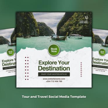 And Travel Social Media 365912