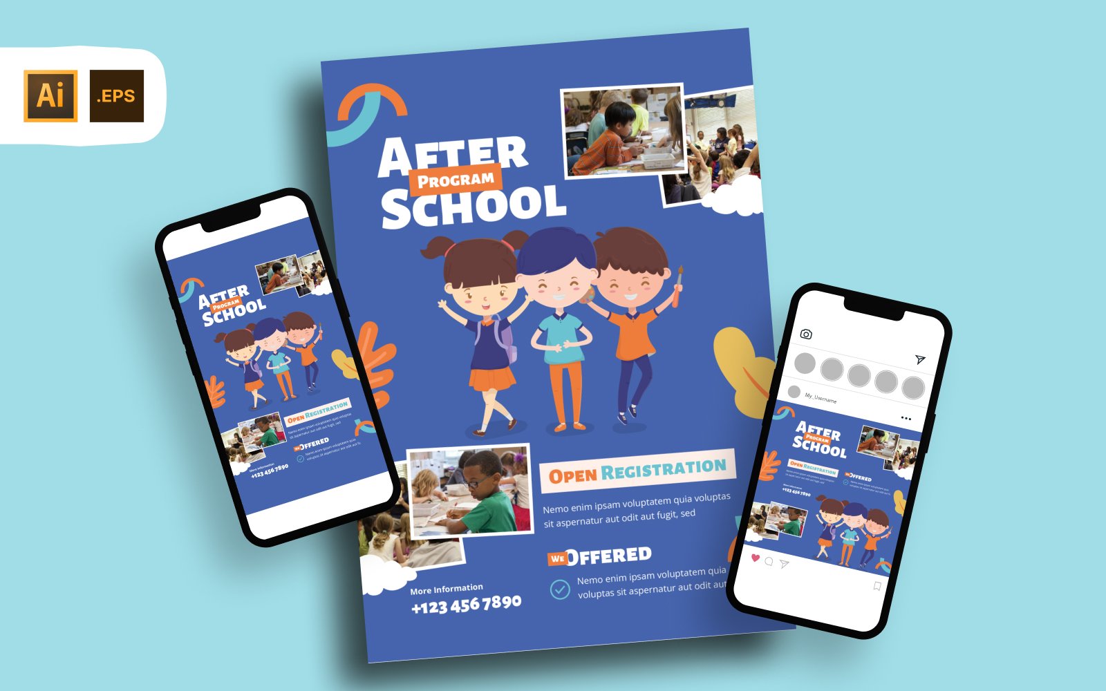 After School Program Flyer Template