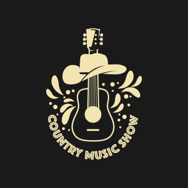 Musical Musician Logo Templates 365945