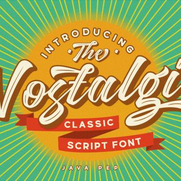 Typeface Classic Fonts 365961