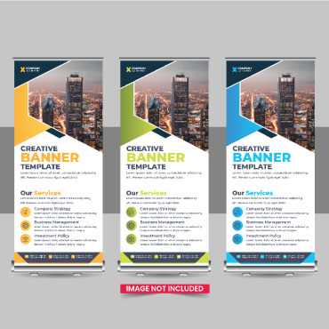 Rollup Promotion Corporate Identity 366096