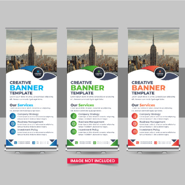 Rollup Promotion Corporate Identity 366097
