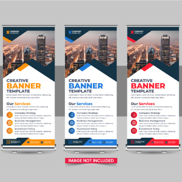 Rollup Promotion Corporate Identity 366098