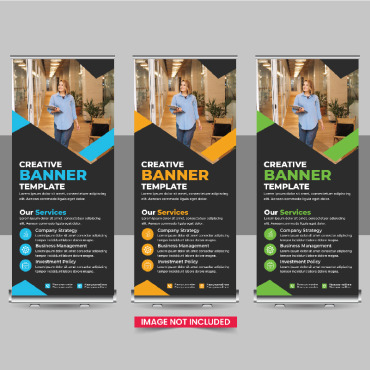 Rollup Promotion Corporate Identity 366099