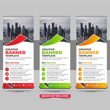 Rollup Promotion Corporate Identity 366100