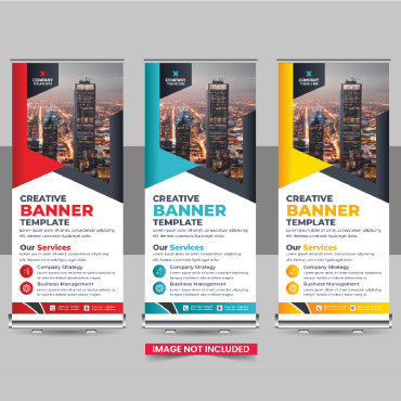 Rollup Promotion Corporate Identity 366104