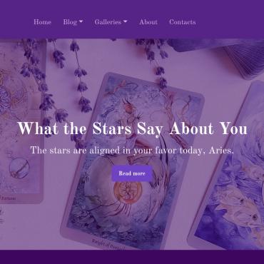Astrology Astronomy WordPress Themes 366132