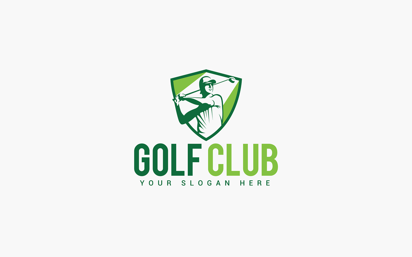 Golfclub Logo Design Template