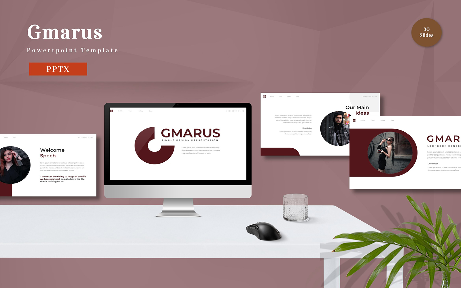Gmarus - Powerpoint Template