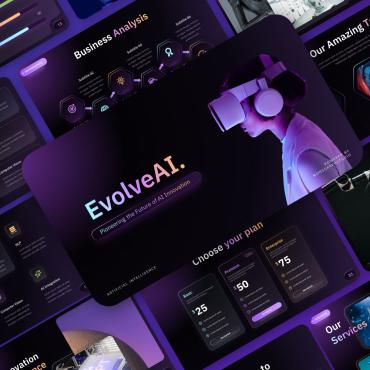 Artificial Intelligence PowerPoint Templates 366205