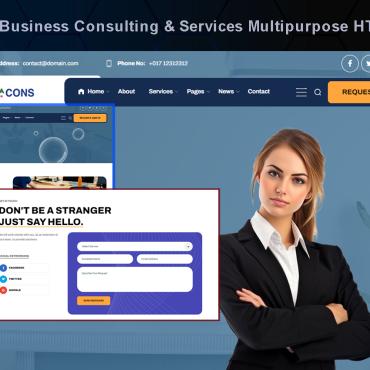 Responsive Multipurpose Responsive Website Templates 366227